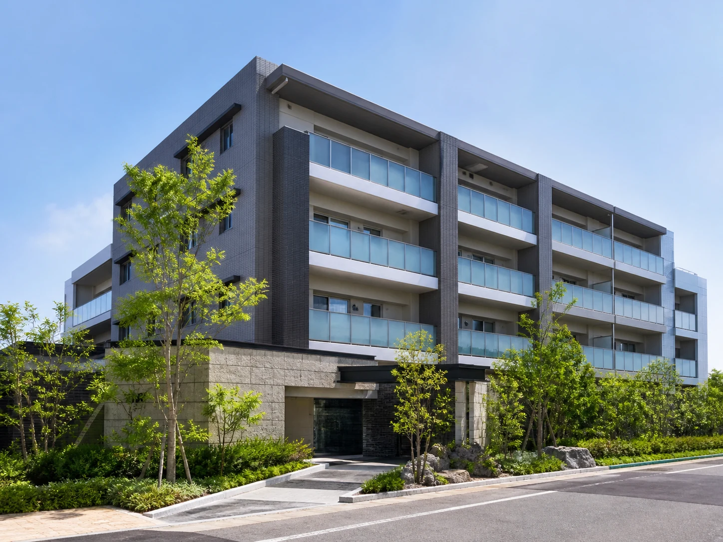 生成画像によるマンションの物件イメージ