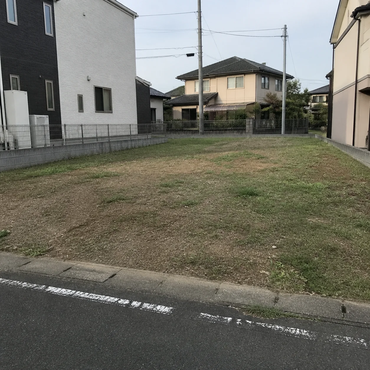 生成画像による土地